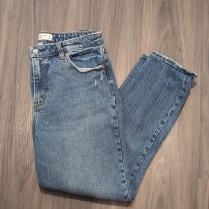Abercrombie & Fitch Straight Leg Jeans